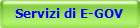 Servizi di E-GOV